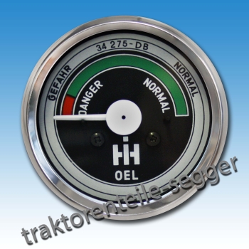 Öldruckmanometer IHC McCormick 226